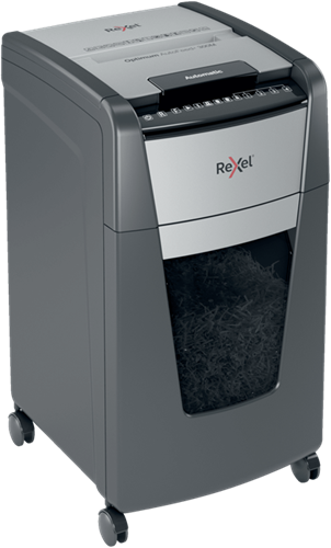Rexel Papierversnipperaar Optimum Autofeed 300M microcut-3