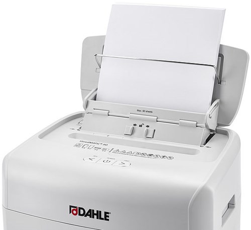 Papierversnipperaar-dahle-shredmatic-90