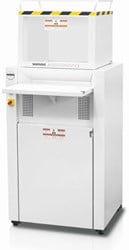 Papierversnipperaar groot volume Ideal 4606 CC met vultrechter