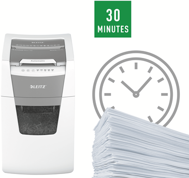 Papierversnipperaar-Leitz-IQ-Auto+-Office-150