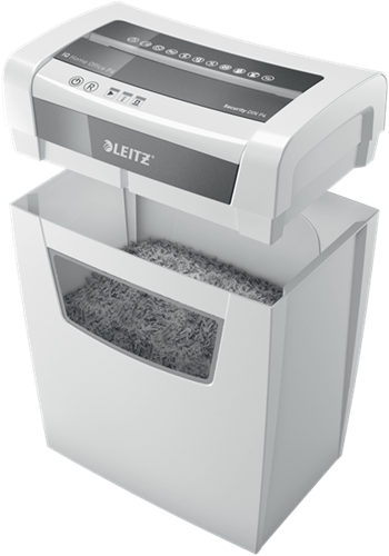 Leitz papierversnipperaar IQ Home Office P4 snippers 4x28mm-3