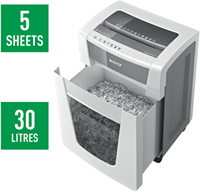 Papierversnipperaar-Leitz-IQ-Office-Pro-P6+