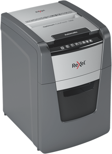 Papierversnipperaar Rexel Optimum Auto+ 100X-3