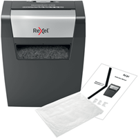 papierversnipperaar-Rexel-Momentum-X406