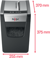 Papierversnipperaar-Rexel-Momentum-X410-SL