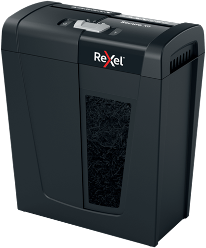 Papiervernietiger Rexel Secure X8 P4 snippers 4x40mm-2