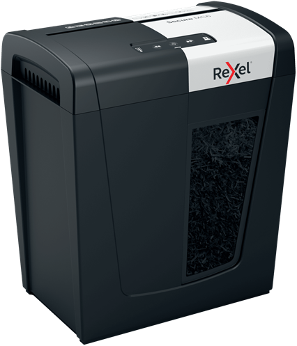 Papierversnipperaar Rexel Secure MC6 microsnippers-2