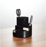 Bureau organiser Maul zwart 7 vakken