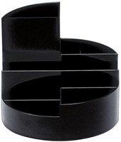 Bureau organiser Maul zwart 7 vakken-2