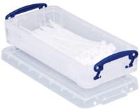 Really Useful Boxes pennenbakje met deksel 22 cm laag-2