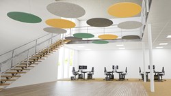 Akoestische plafondpanelen