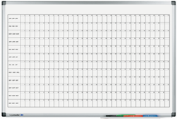 Planbord Legamaster premium jaarplanner 60 x 90 cm