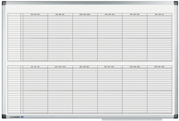 Planbord Legamaster projectplanner 60 x 90 cm-2