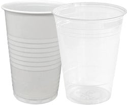 Plastic bekertjes