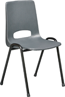 Plastic kuipstoelen stapelbaar-2