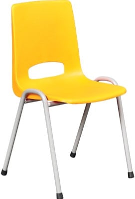 Plastic-kuipstoelen