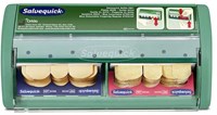 Pleister dispenser met 85 pleisters van textiel en kunststof navulbaar Salvequick 