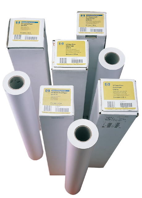 Plotterpapier HP C6020B 914mm x 45.7m 90gr coated-2