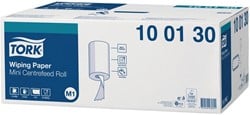 Poetspapier voor Tork M1 mini dispenser 1-laags