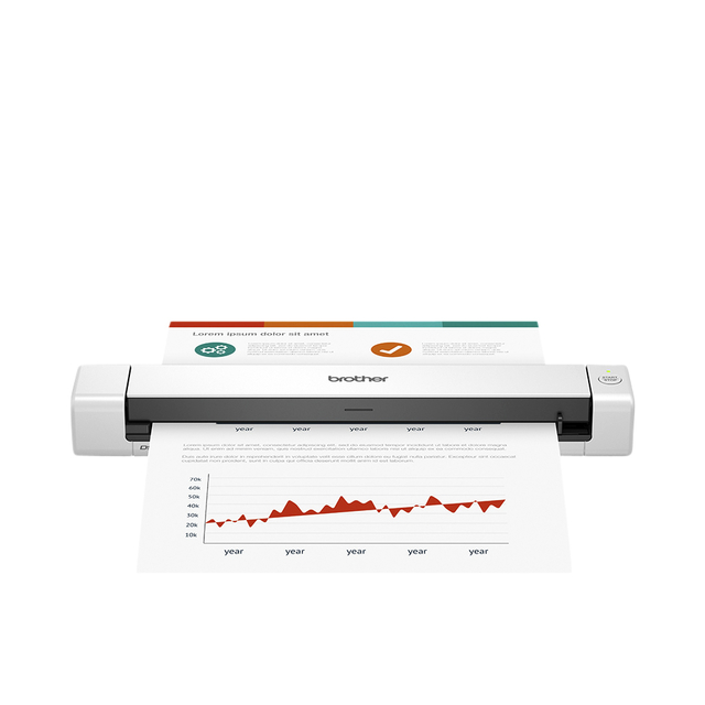 Portable scanner Brother DS-640