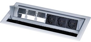 Powerdock Kindermann Cableport standaard 6-fold-3