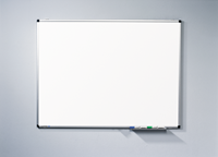 Magnetisch whiteboard groot formaat 120 x 240 cm premium Legamaster-3