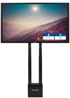 Touchscreen display Legamaster Explore 2 65 inch met muurkolom