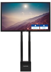 65 Inch display screen Legamaster Discover 2 met muurkolom