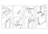 Prikbord vilt Smit Visual groen 120x240cm-3