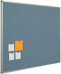 Planbord Smit Visual 90x180cm blauw