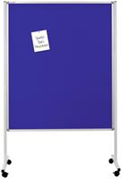 Whiteboard prikbord verrijdbaar 150x120cm Legamaster-2