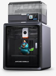 Anycubic Kobra S1 Combo 3D Printer