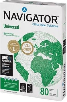 A4 papier Navigator A4 universal 80 gram CIE169-3