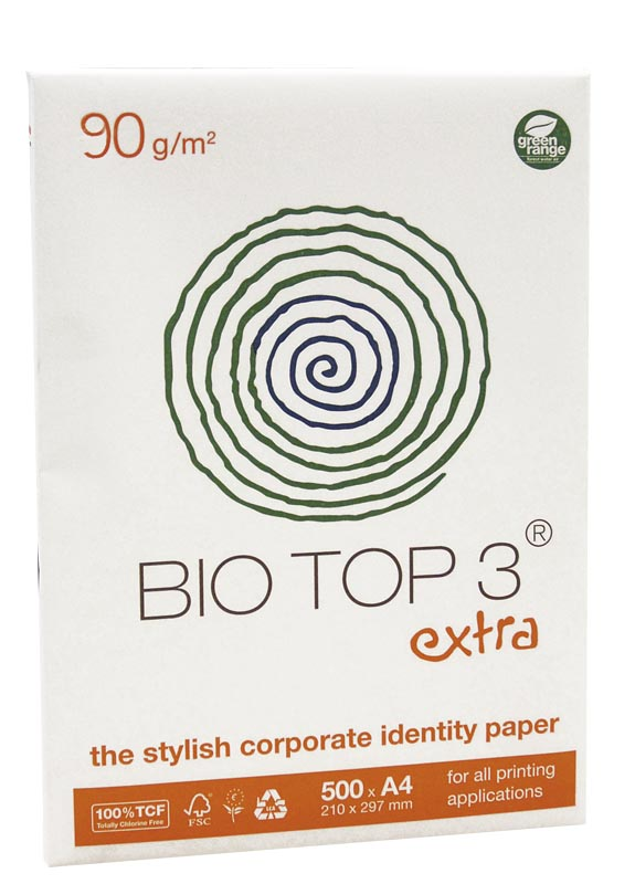 A4 printpapier Biotop 3 90 gram pak van 500 vel