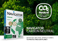 Printpapier Navigator CO2 neutraal A4 80gr wit 500vel-3