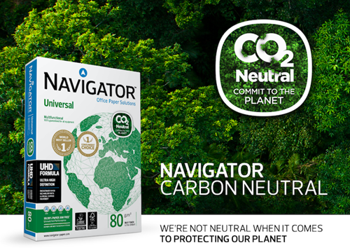Printpapier Navigator CO2 neutraal A4 80gr wit 500 vel-3