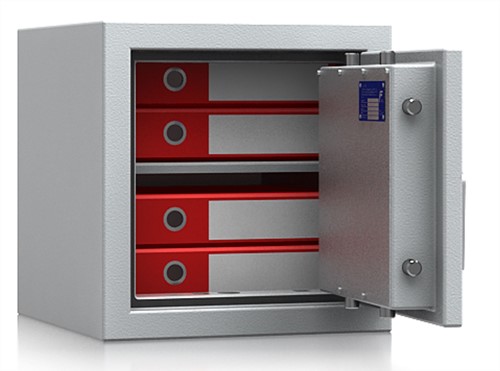 Brandwerende en inbraakwerende kluis De Raat DRS Prisma I/1 350 x 330 x 325mm-2