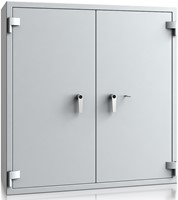 Brandwerende en inbraakwerende kluis De Raat DRS Prisma I/23  1220 x 1155 x 365mm