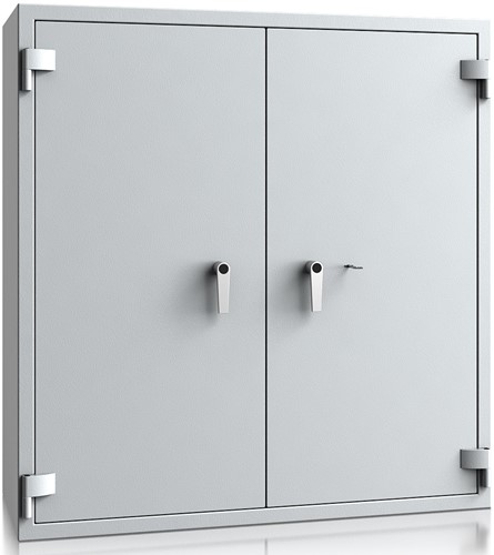 Brandwerende en inbraakwerende kluis De Raat DRS Prisma I/23  1220 x 1155 x 365mm