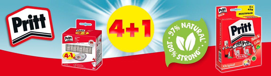 Corrigeren - Pritt Actie