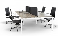 Akoestisch bureauscherm ProLine 60cm hoog