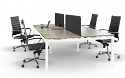 Akoestisch bureauscherm ProLine 60cm hoog
