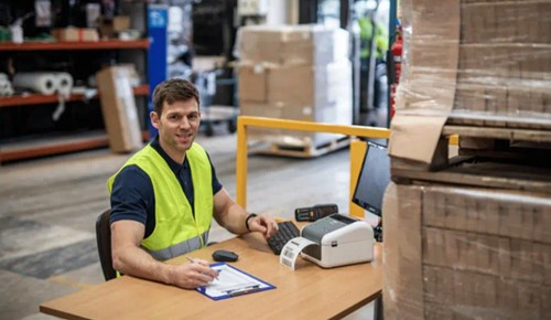Professionele-labelprinter
