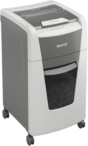 Papierversnipperaar Leitz IQ Autofeed Office 300 P4-3