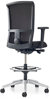 Hoge bureaustoel Prosedia Se7en LX002 Counter mesh-3