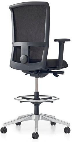 Hoge bureaustoel Prosedia Se7en LX002 Counter mesh-3