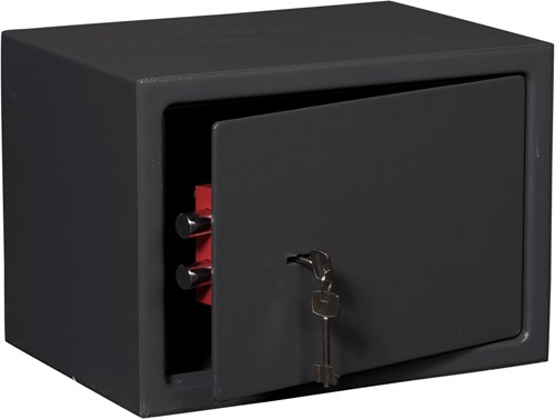 Kluisje Domestic Safe DS 2535 K met sleutel 197 x 307 x 156mm-2