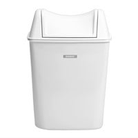Papierbak Katrin 8 liter wit voor toilet en sanitair