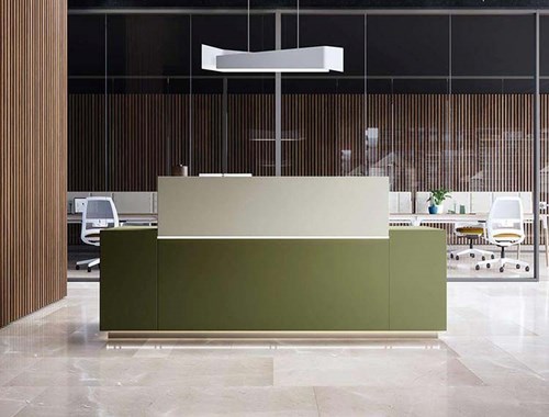 Receptie balie Quadrifoglio Z1-2