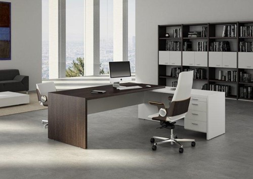 Directie hoekbureau Quadrifoglio T45-2